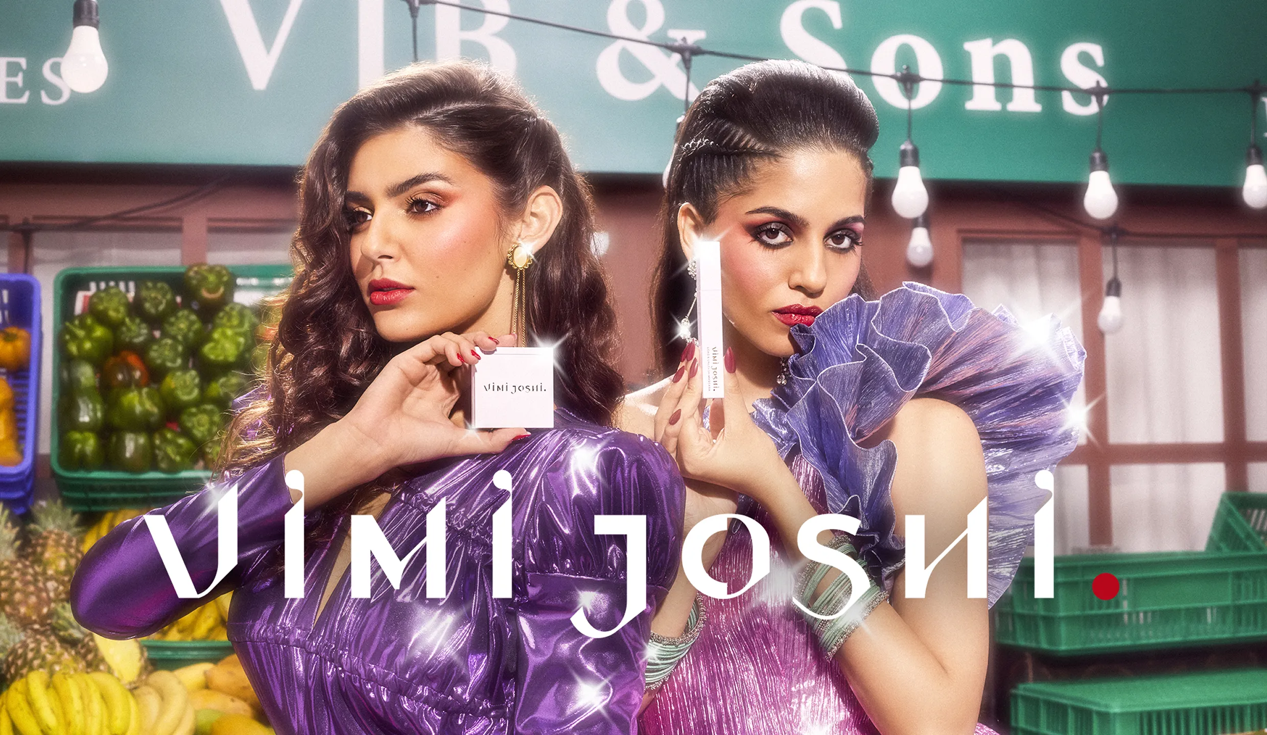 Vimi Joshi Beauty - Launch Campaign