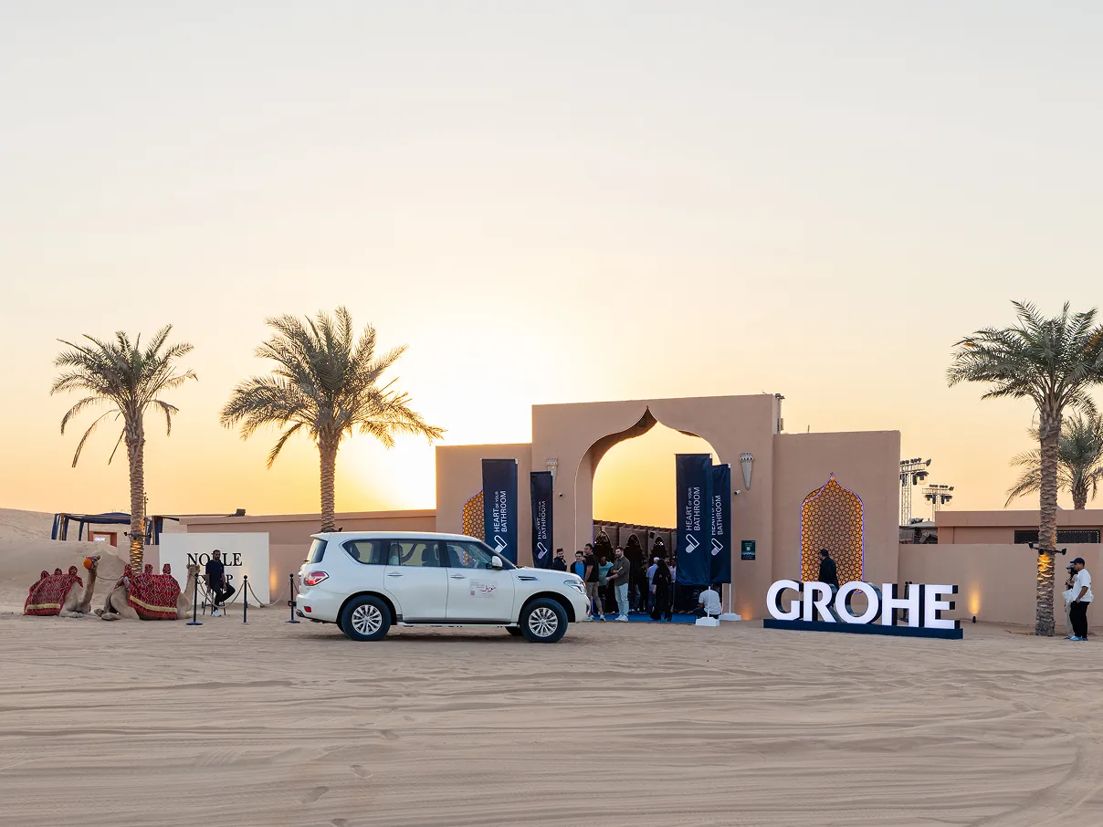 GROHE event at Nobel camp