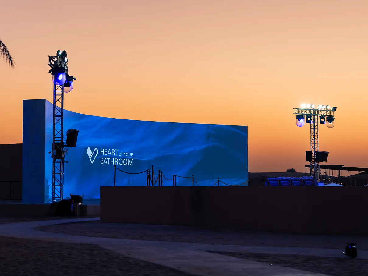 GROHE event at Nobel camp