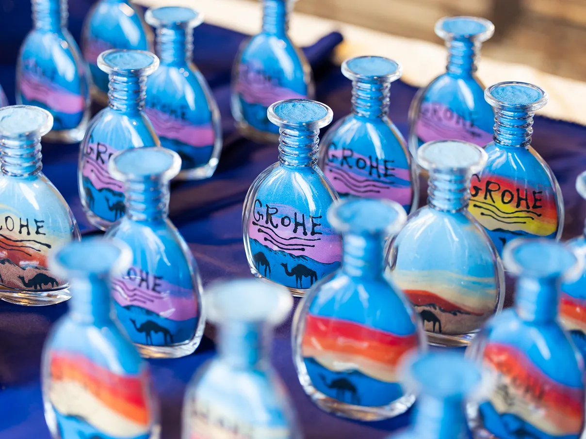 GROHE event at Nobel camp