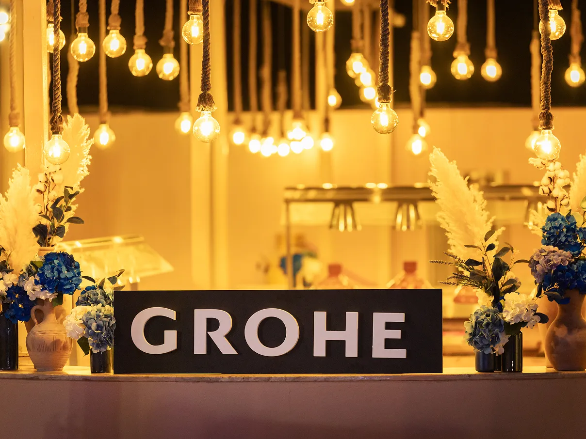 GROHE event at Nobel camp