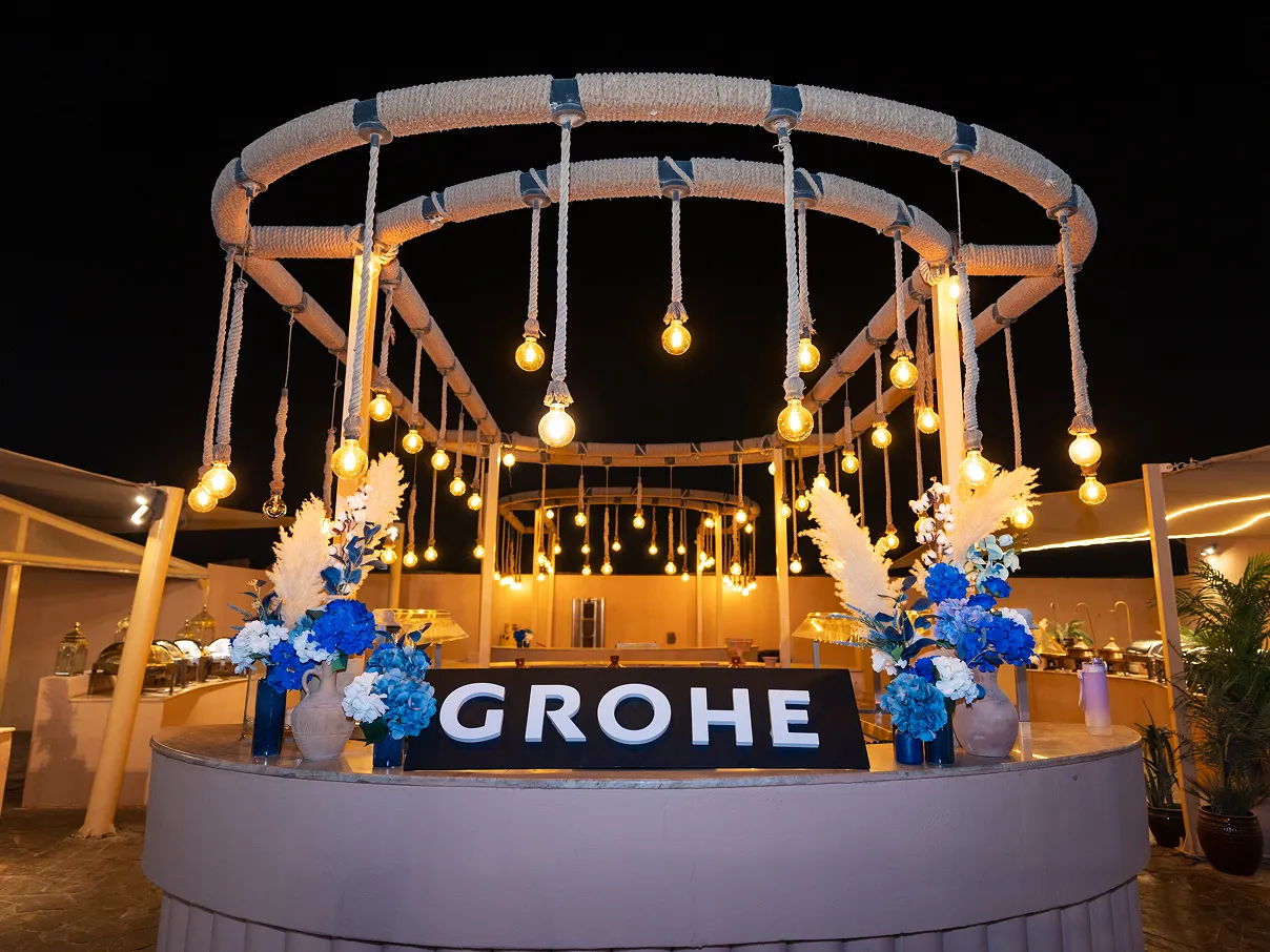 GROHE event at Nobel camp
