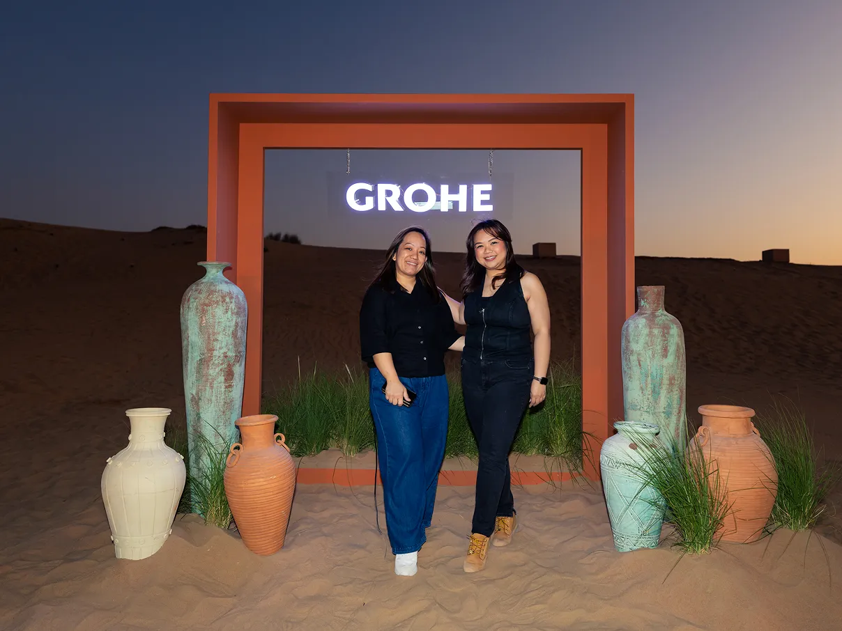 GROHE event at Nobel camp