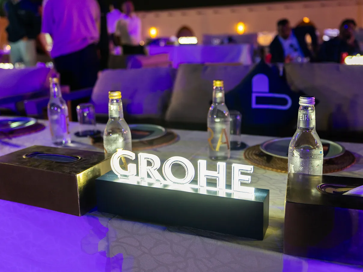 GROHE event at Nobel camp
