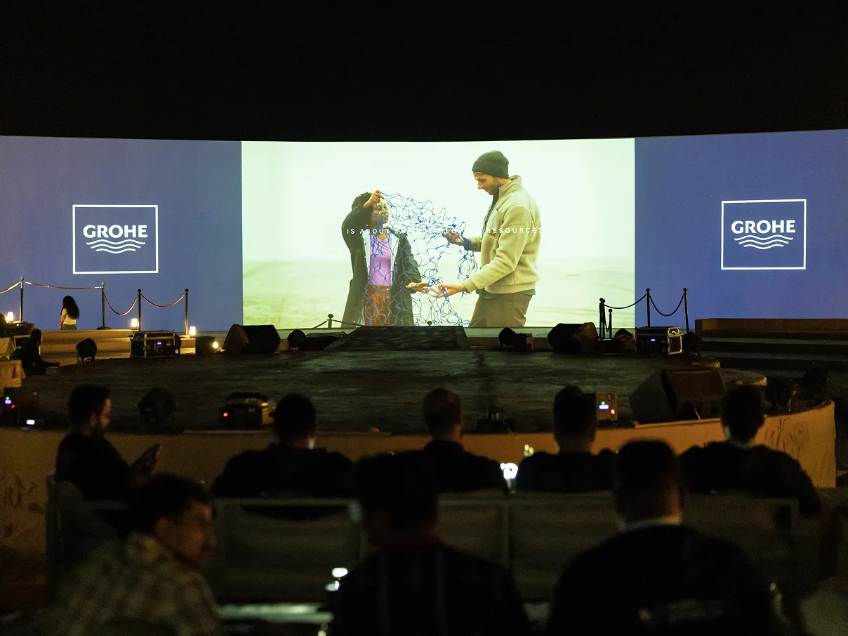 GROHE event at Nobel camp