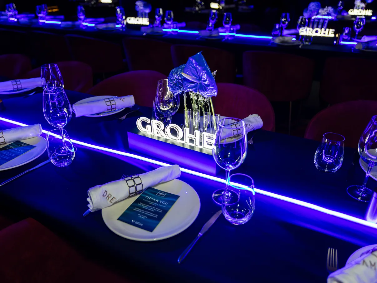 GROHE Dream Dubai event