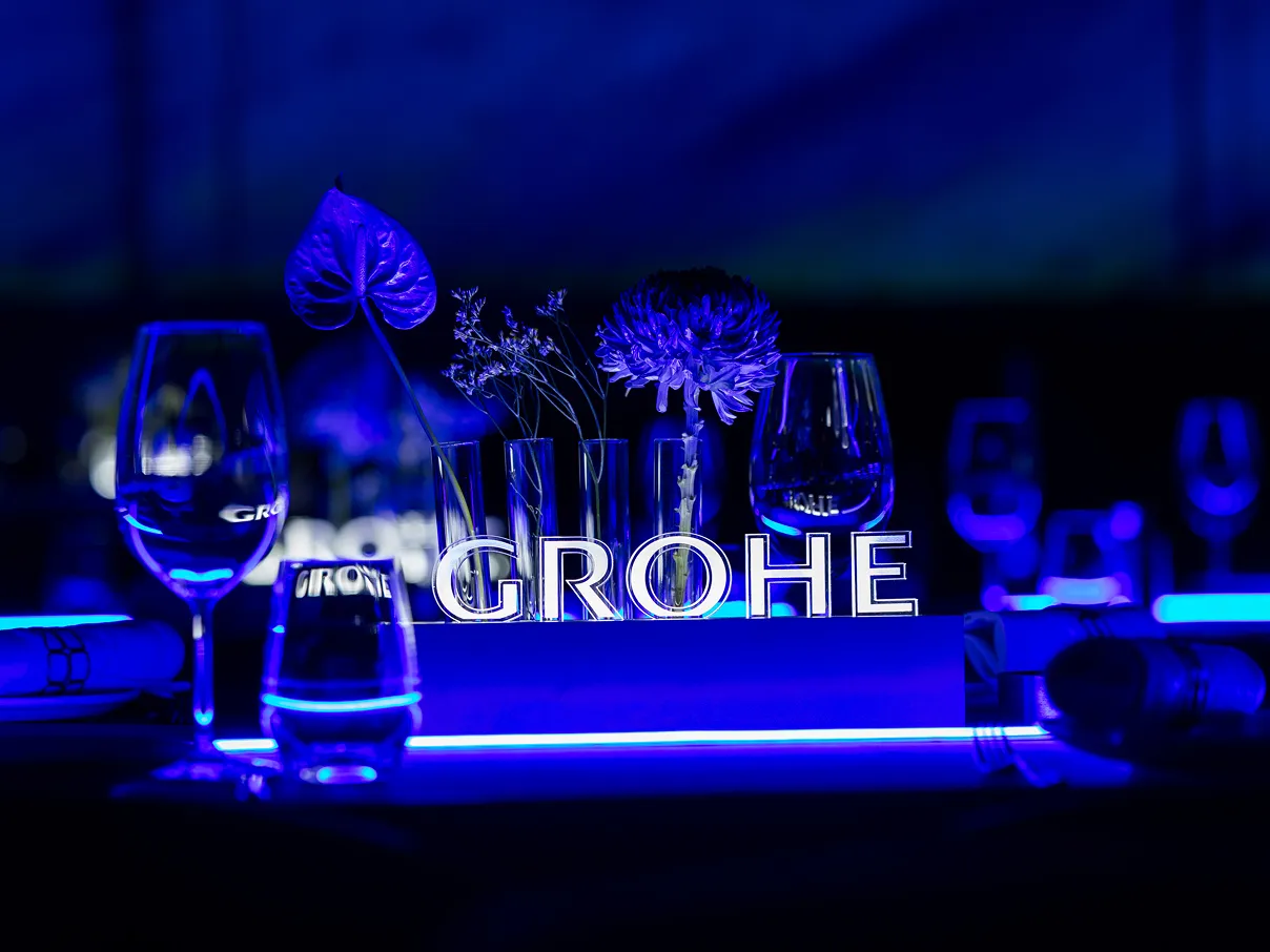 GROHE Dream Dubai event