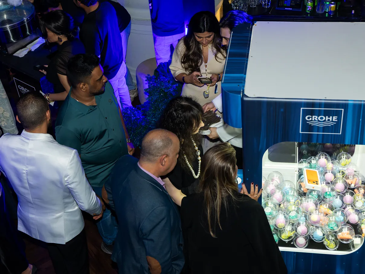 GROHE Dream Dubai event