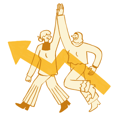 Playful but Professional