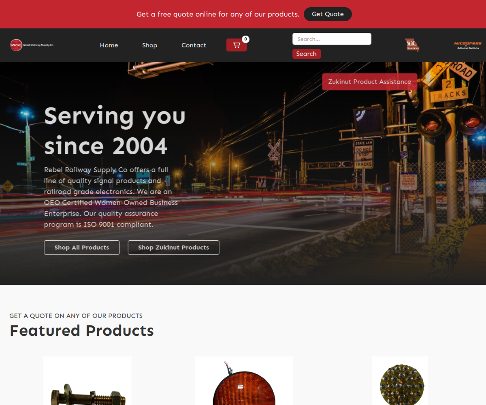 Rebel Railway Supply Co