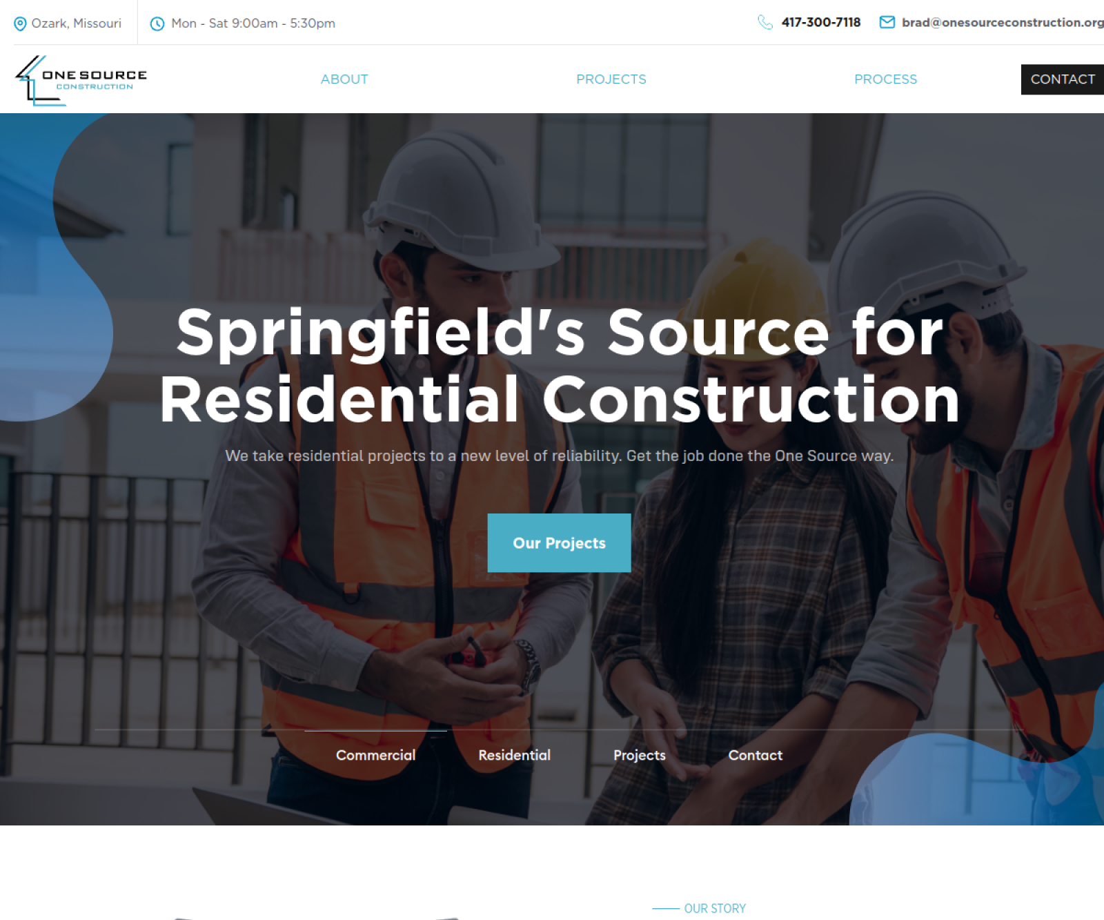 One Source Construction