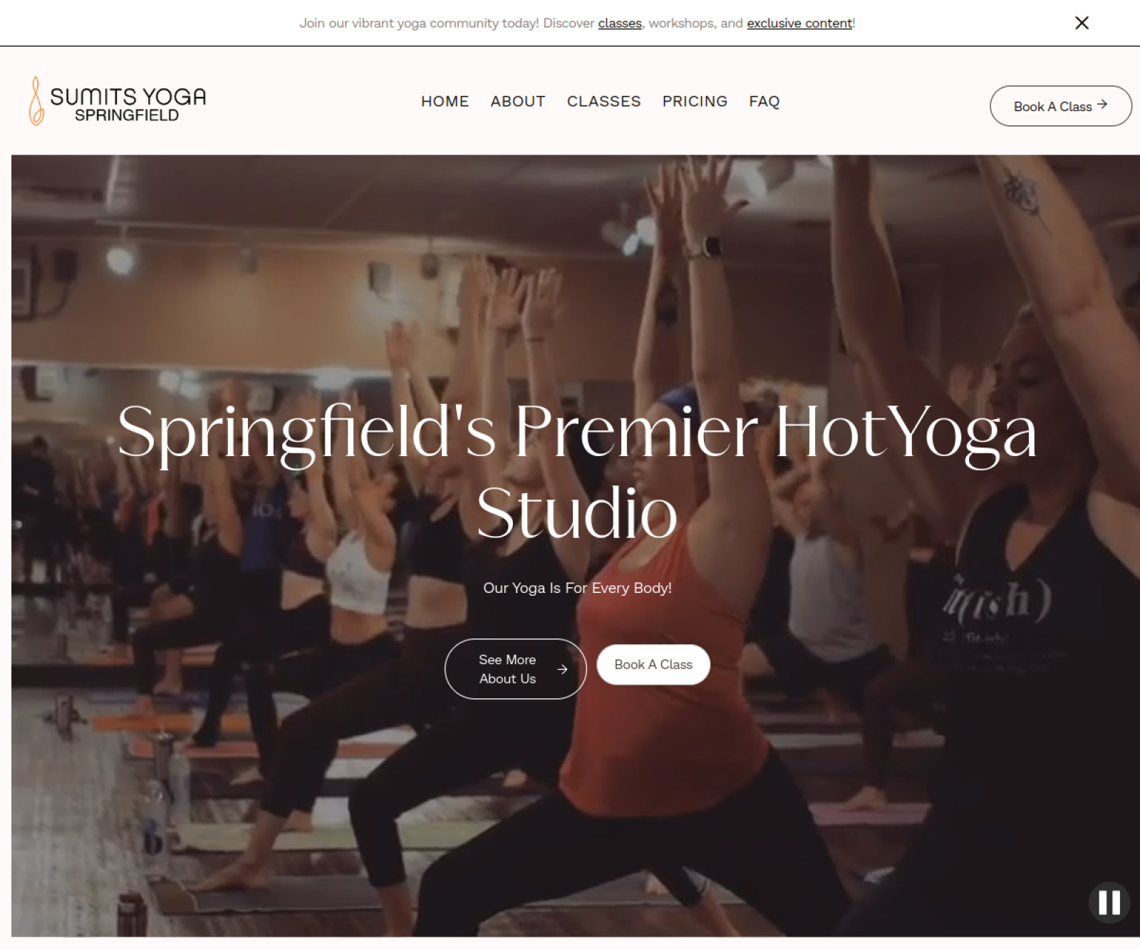 Sumits Hot Yoga