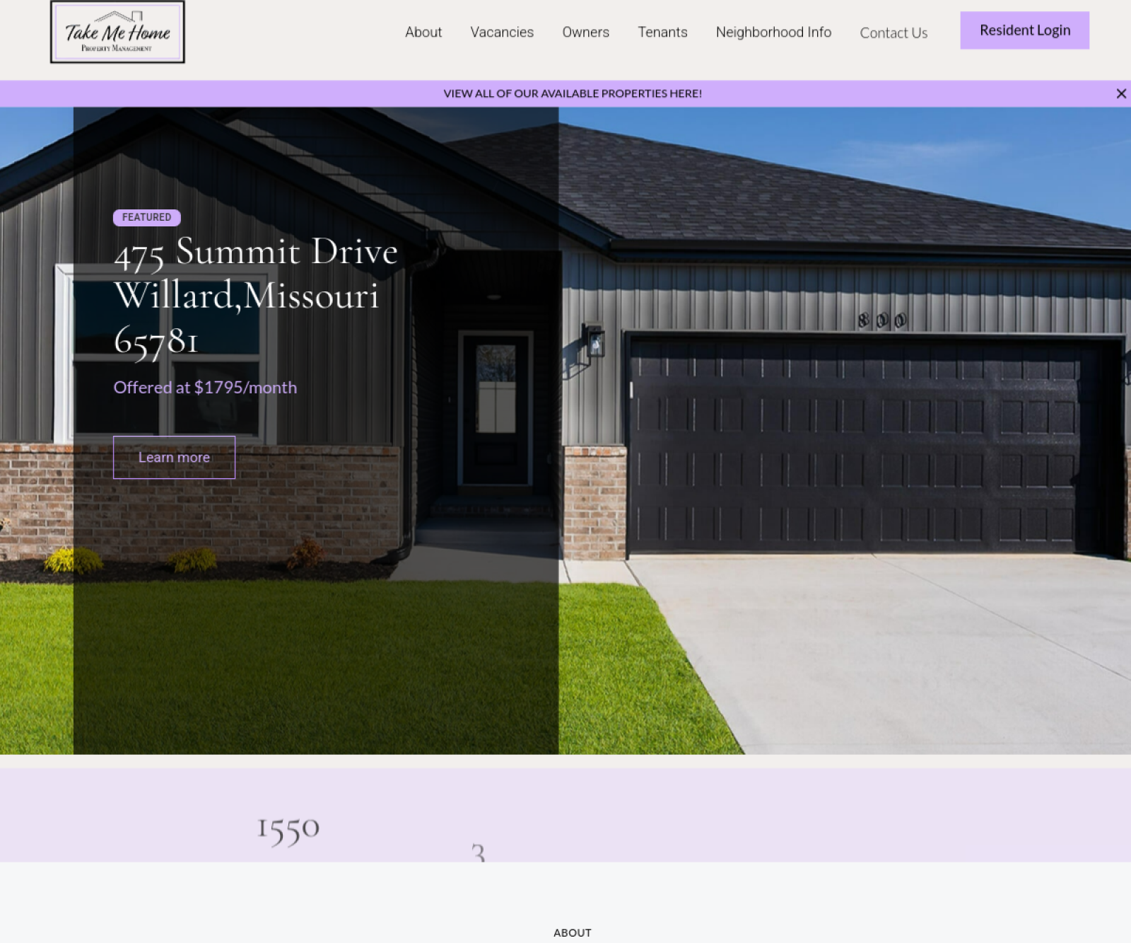 Take Me Home Properties
