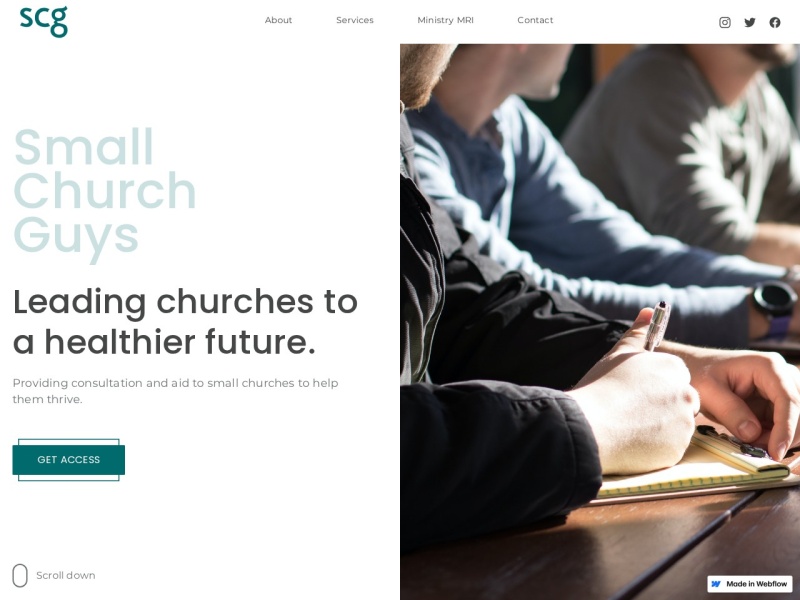 The Small Church Guys