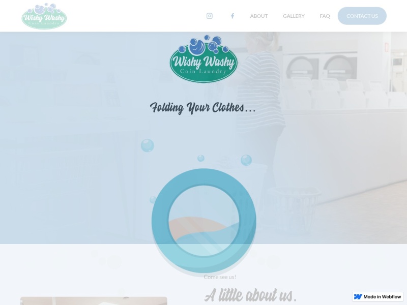 Wishy Washy Coin Laundry