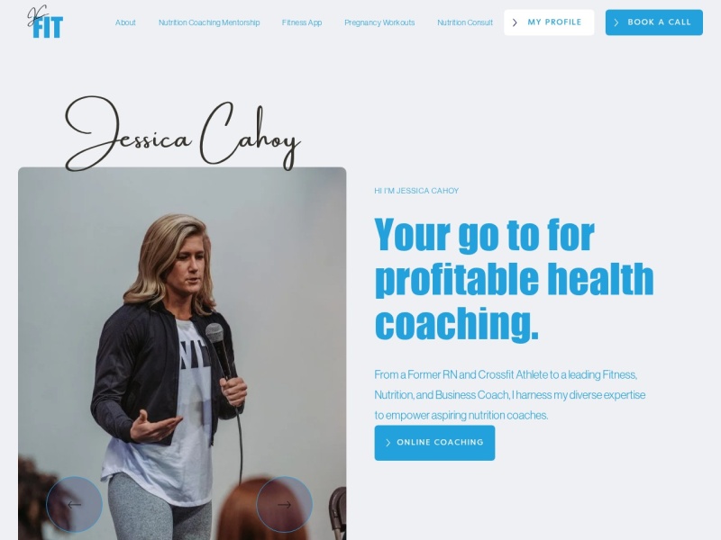 Jessica Cahoy Nutrition and Coaching
