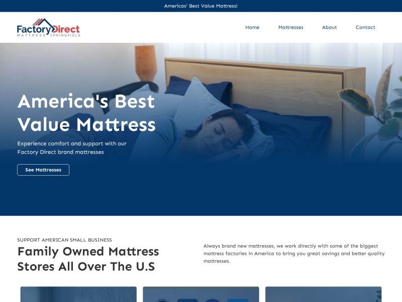 Factory Direct Mattress