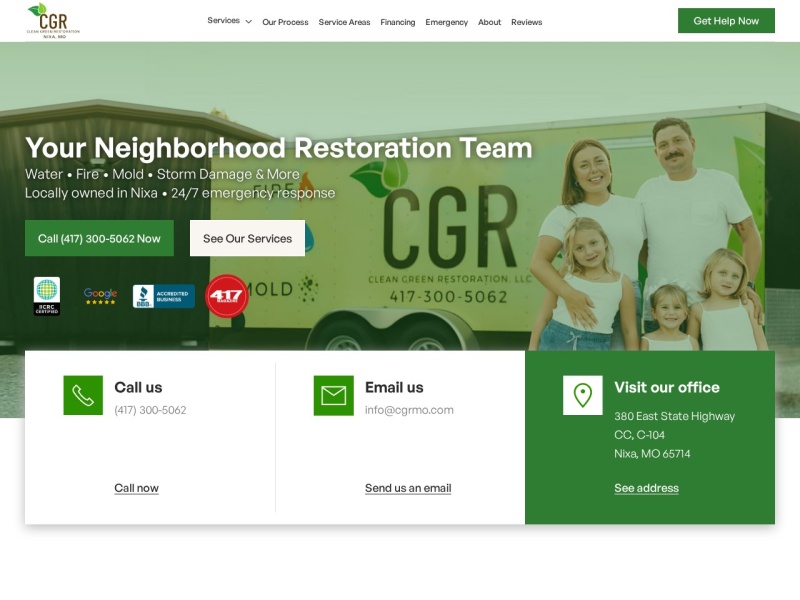 Clean Green Restoration