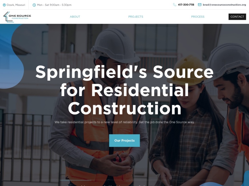One Source Construction