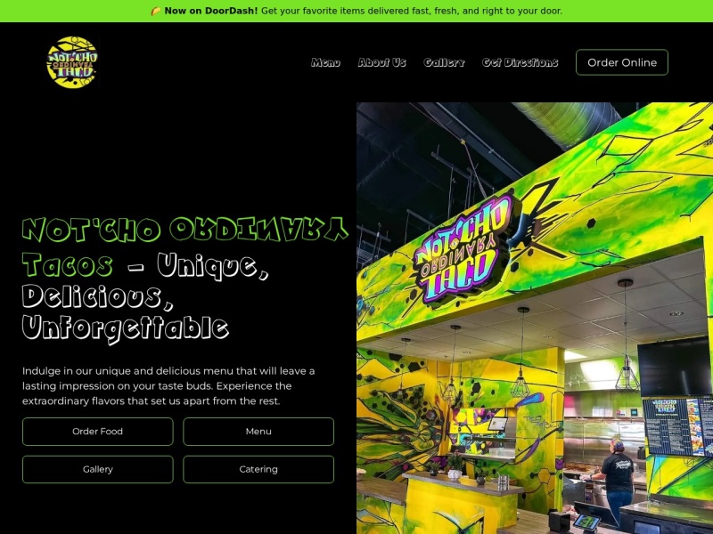 Notcho Ordinary Taco