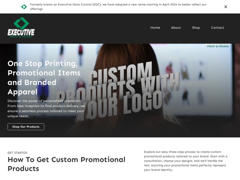 Executive Print & Promo