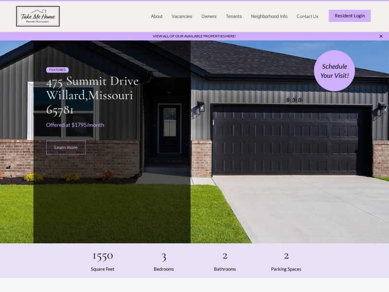 Take Me Home Properties