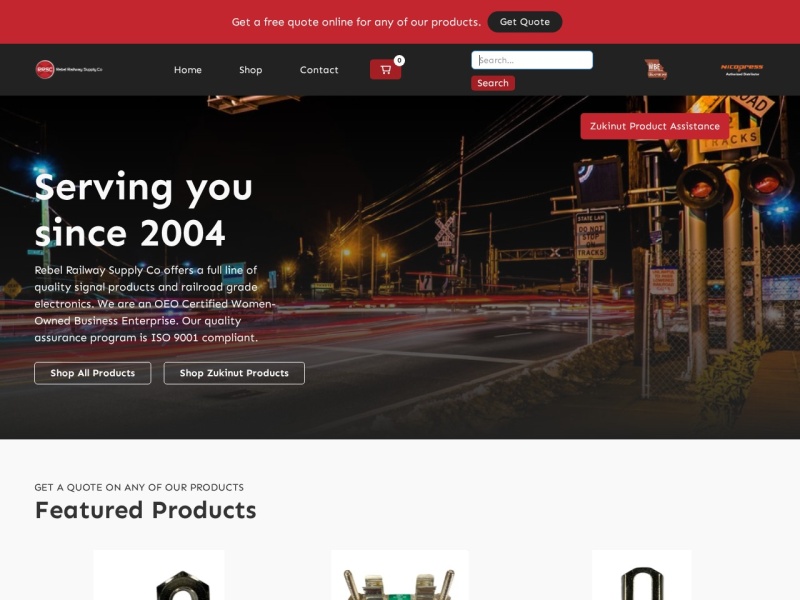 Rebel Railway Supply Co