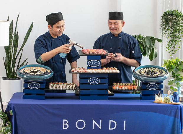 Live Sushi Stations