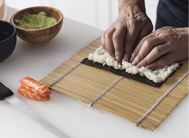 Handroll Making Class