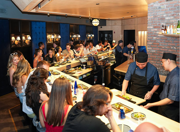 Sushi Bar Buyouts