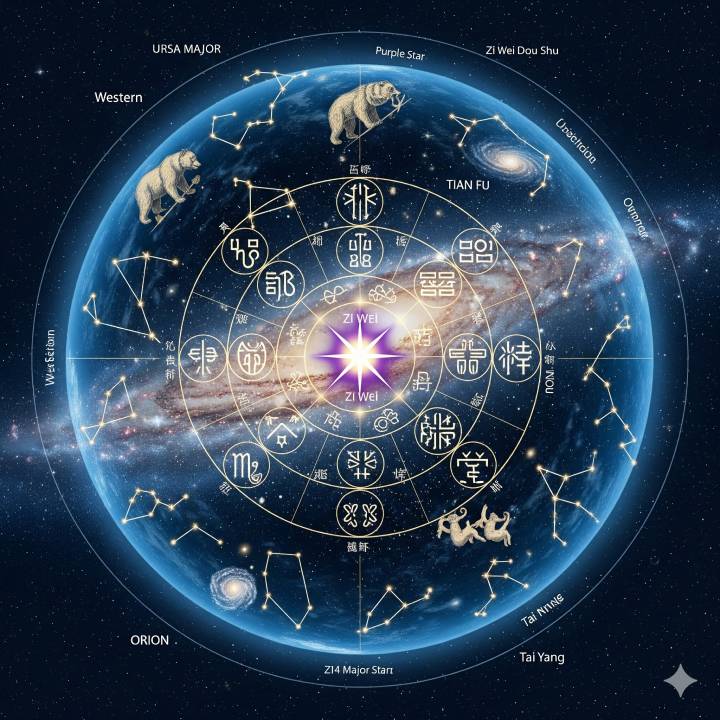 星座與紫微斗數的相似之處|FATE紫微斗數