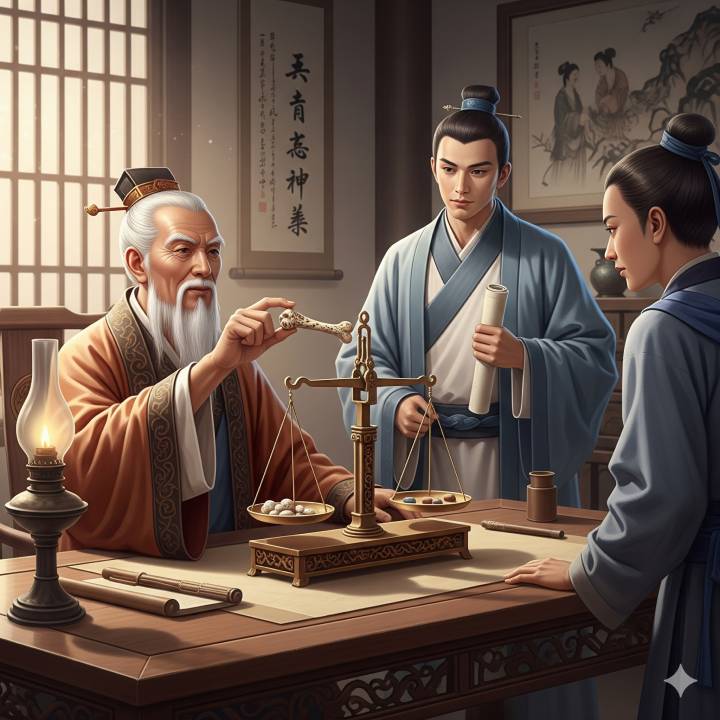 袁天罡稱骨法 - FATE紫微斗數