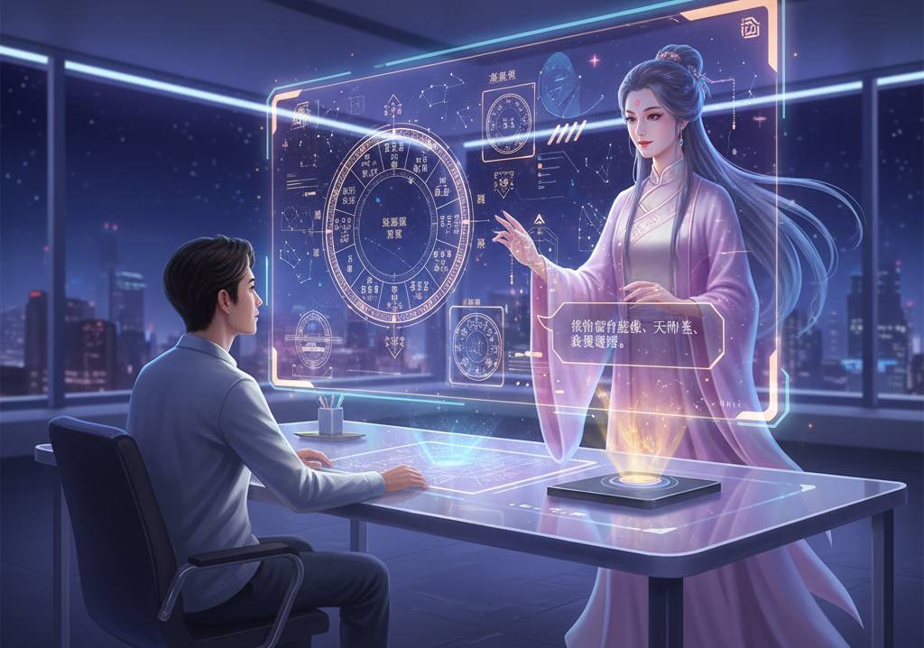 FATE紫微斗數算命 - FATE紫微斗數算命新突破：互動式命盤即時解答，Grok AI驅動的命理革命