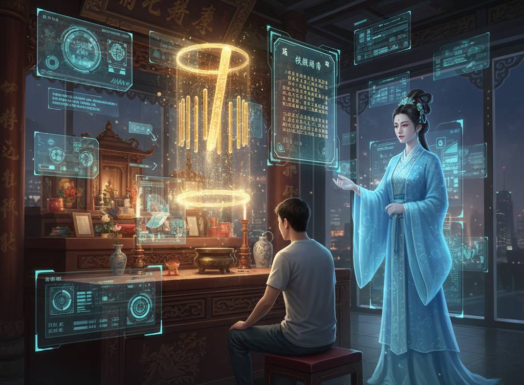 FATE紫微斗數AI算命 - AI解簽
