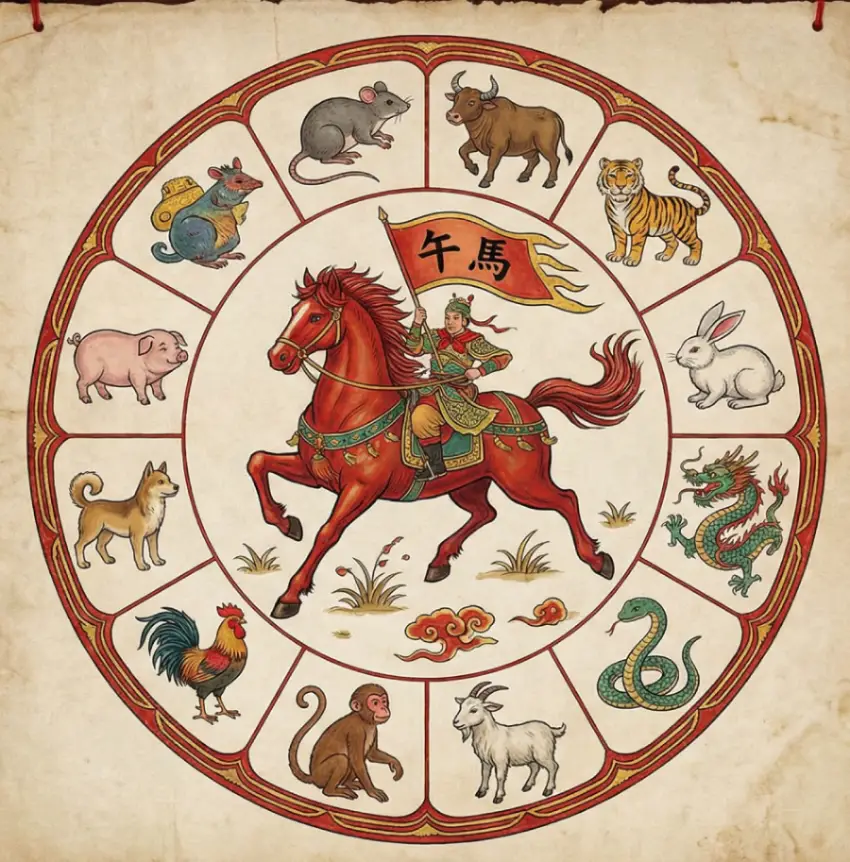 FATE紫微斗數算命 - 2026年屬馬運程