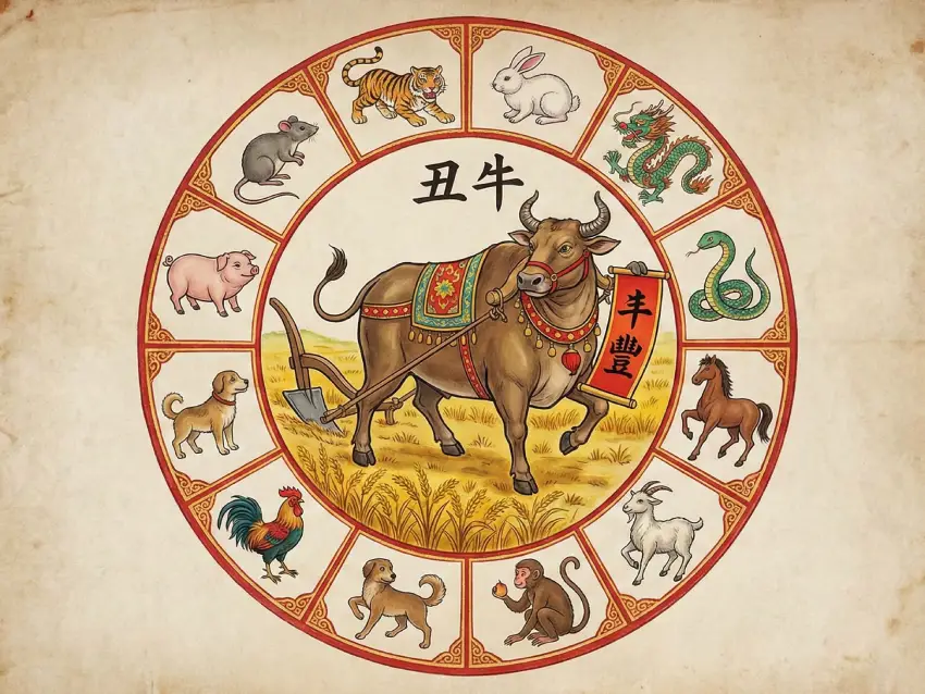 FATE紫微斗數算命 - 2026年屬牛運程