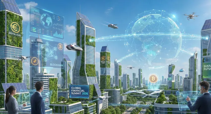 FATE紫微斗數算命 - 2026年全球金融發展