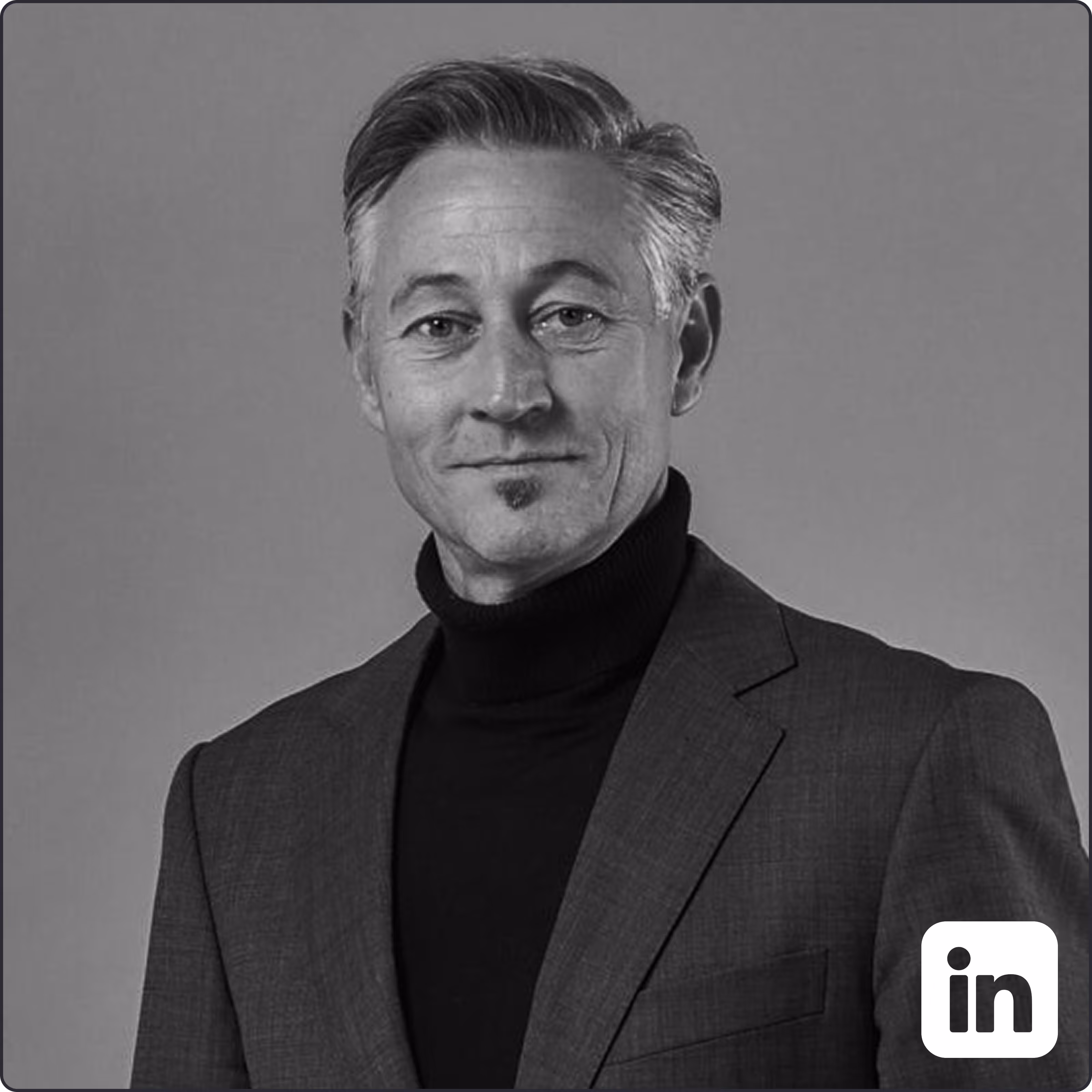 Ein Portrait von Thorsten Bosch