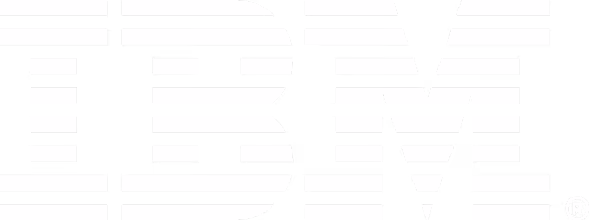 Das Logo von IBM