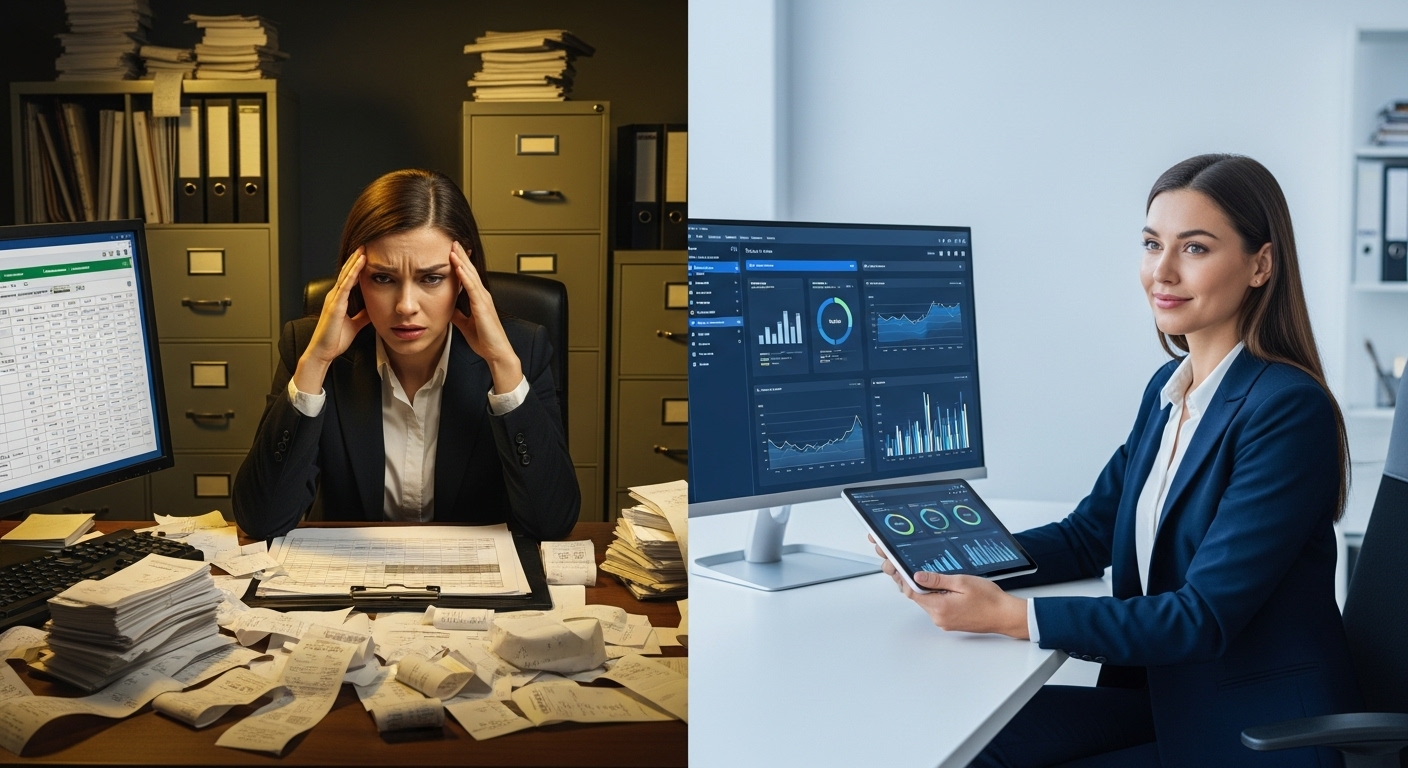 From Spreadsheet Hell to AI Paradise: Automating Small Business Financial Operations
