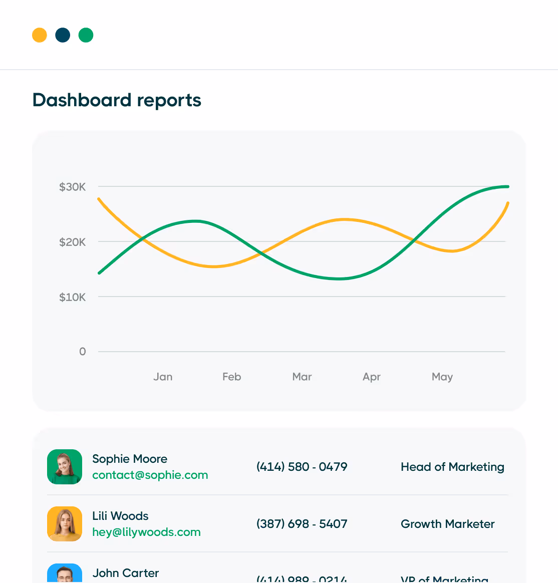 Custom-made Reports To Make Great Decisions - Webtech X Webflow Template
