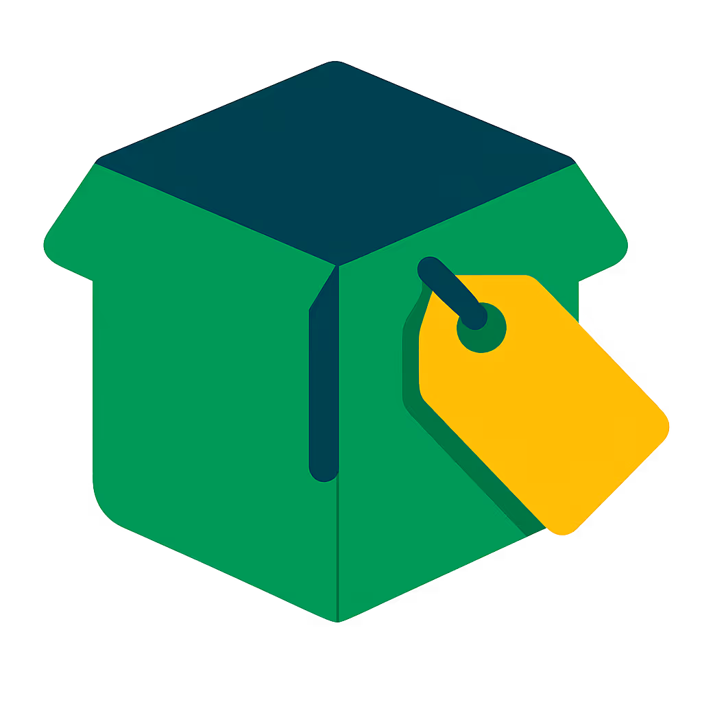 eCommerce Fulfillment Branded Unboxing Experiences Icon