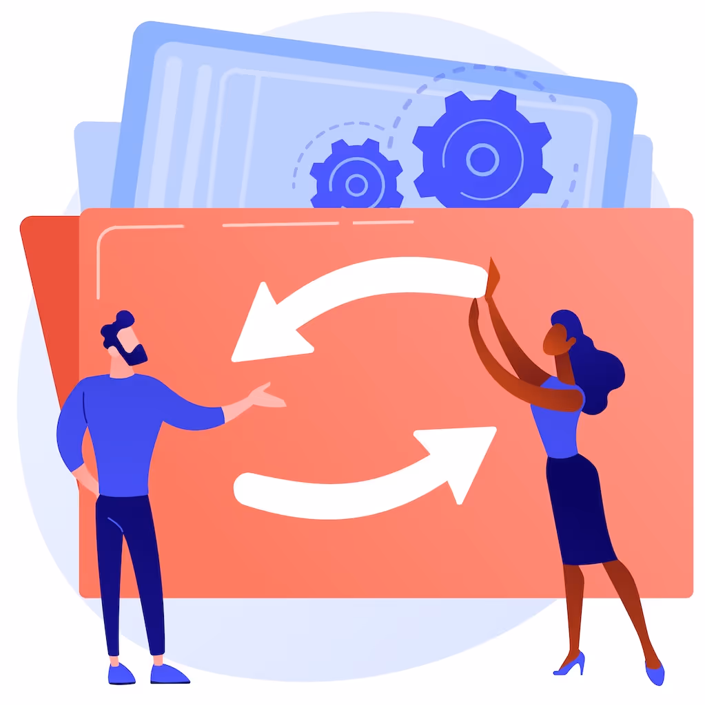 Team member inspecting returned cosmetics for restocking