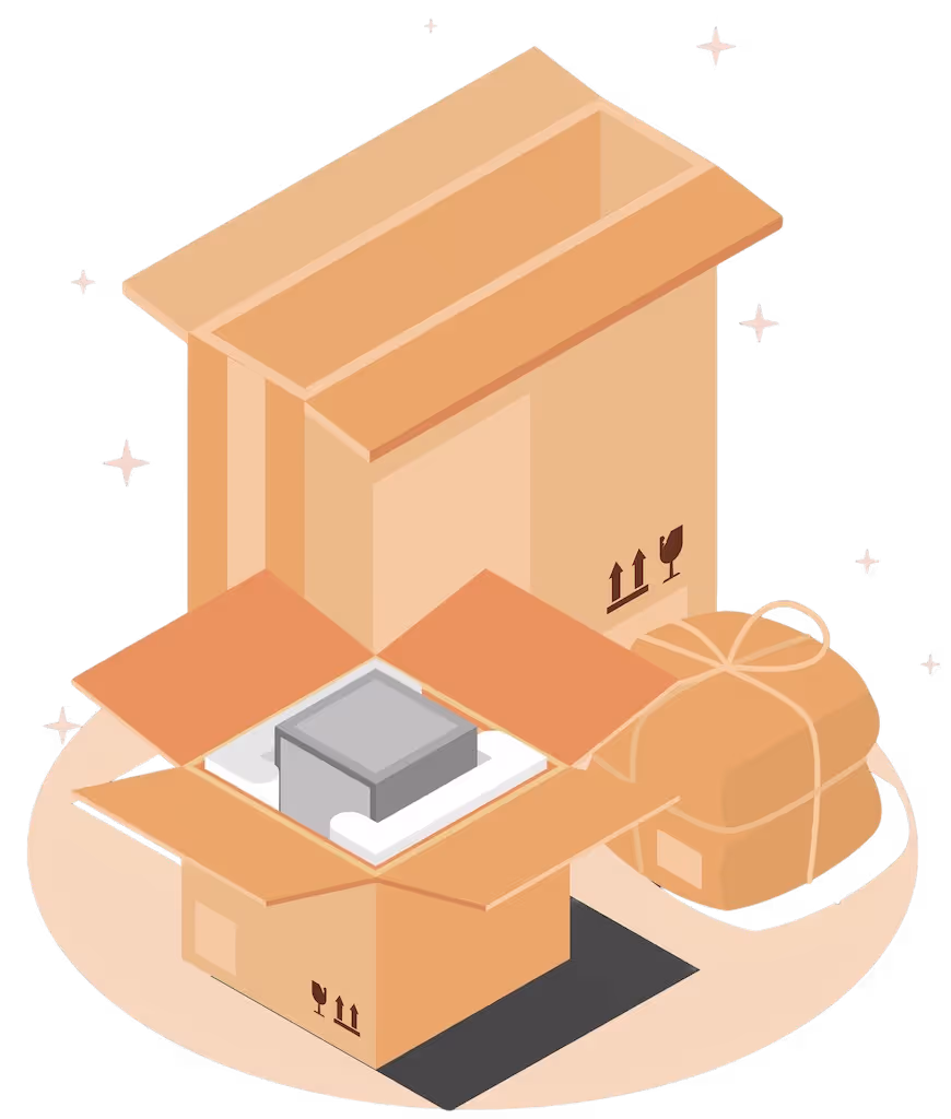 Cosmetic products in protective branded packaging