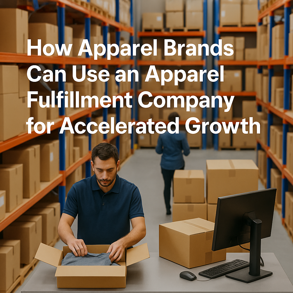 How Apparel Brands Can Use an Apparel Fulfillment Company for Accelerated Growth