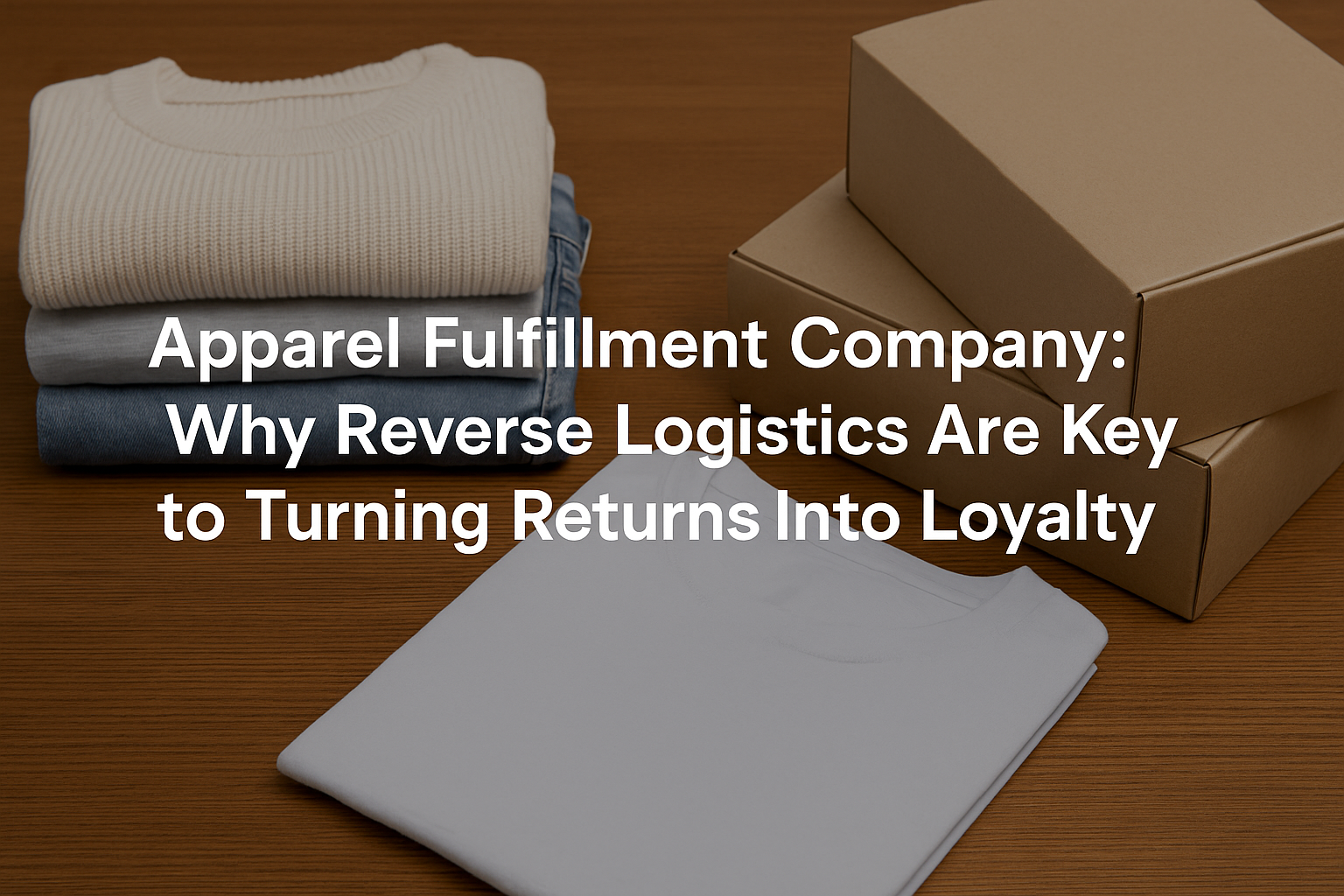 Apparel Fulfillment Company: Why Reverse Logistics Are Key to Turning Returns Into Loyalty