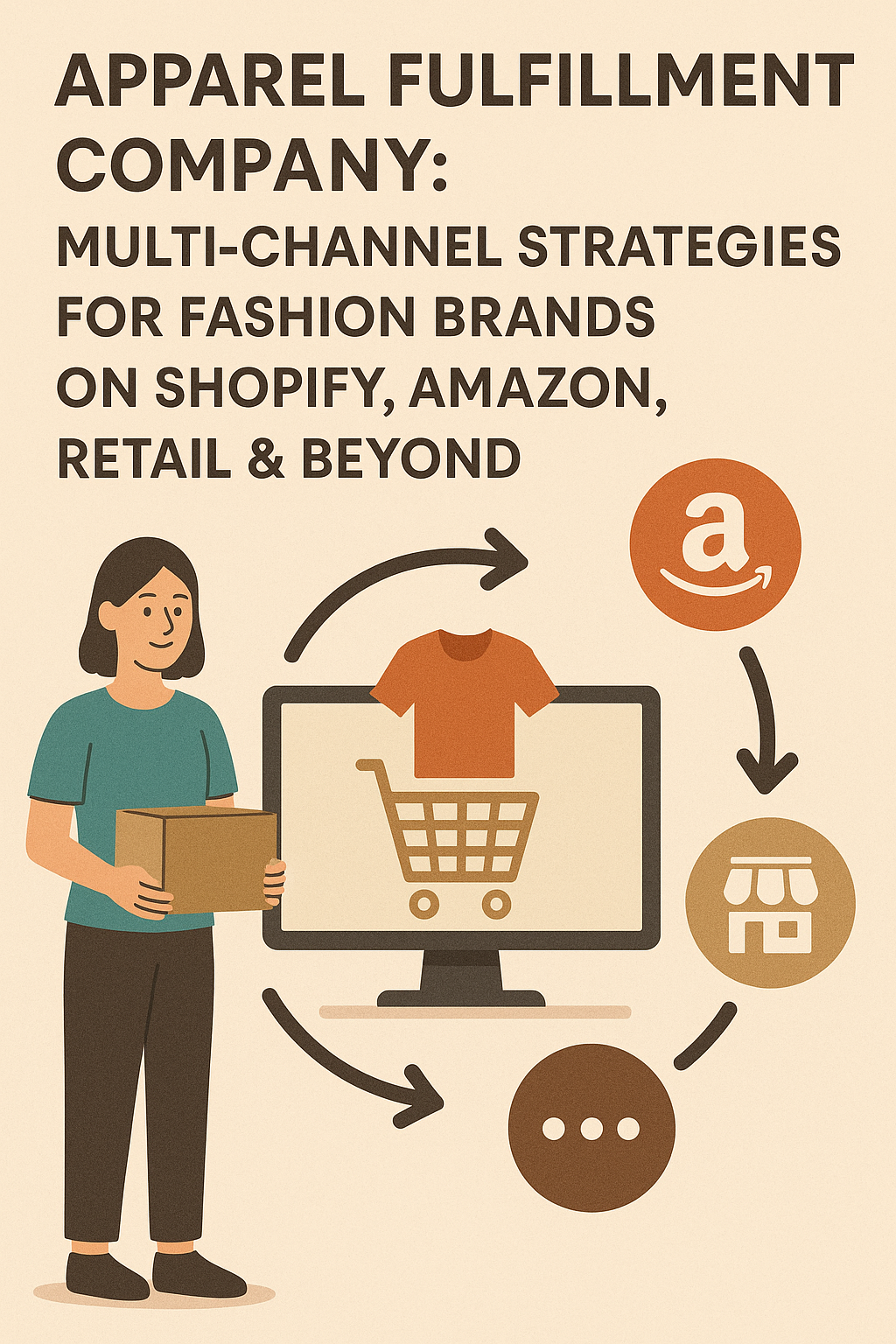 Apparel Fulfillment Company: Multi-Channel Strategies for Fashion Brands on Shopify, Amazon, Retail & Beyond