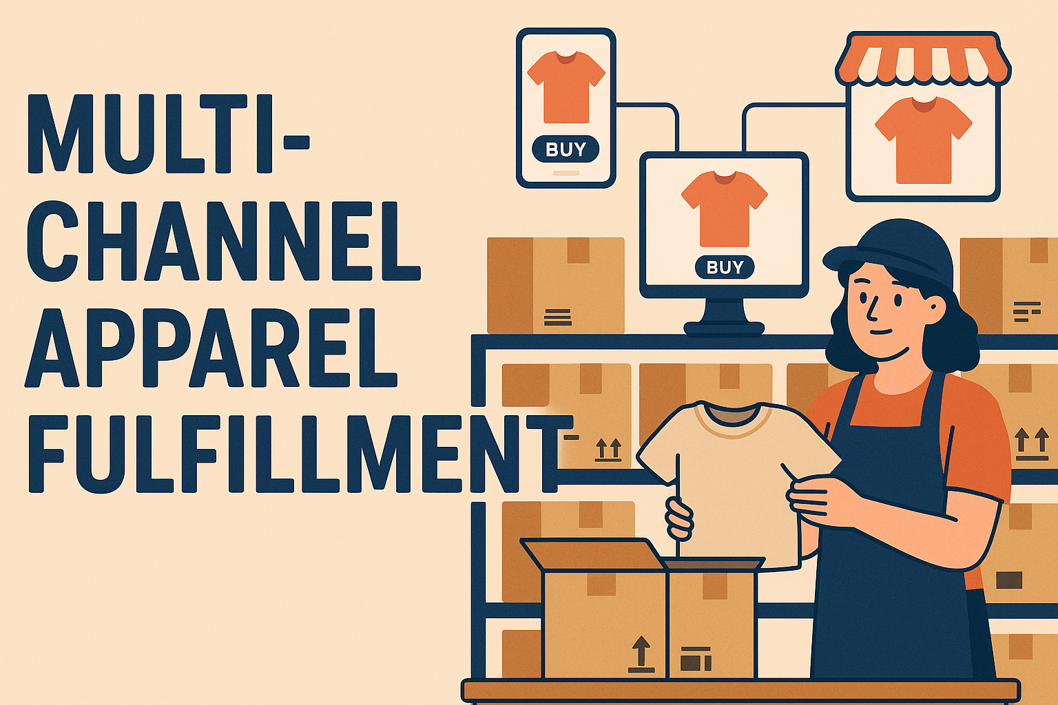Apparel Fulfillment Company: Multi-Channel Strategies for Fashion Brands on Shopify, Amazon, Retail & Beyond
