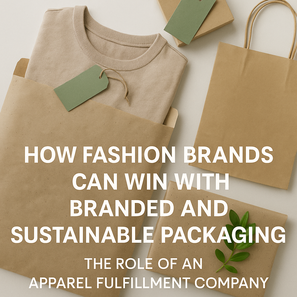 How Fashion Brands Can Win with Branded and Sustainable Packaging: The Role of an Apparel Fulfillment Company