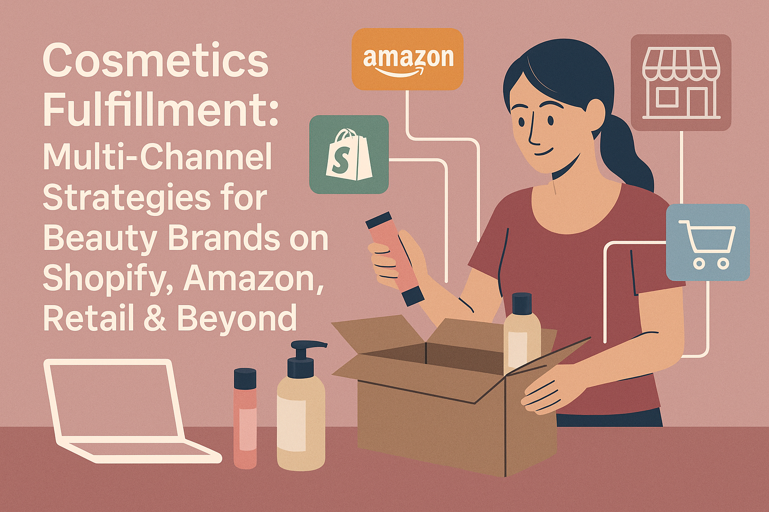 Cosmetics Fulfillment: Multi-Channel Strategies for Beauty Brands on Shopify, Amazon, Retail & Beyond